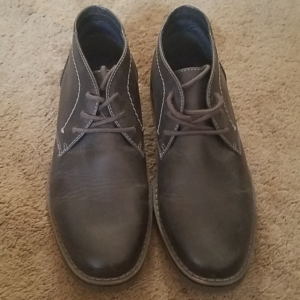 Mens grey shoes